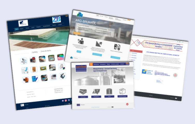 Projectes web